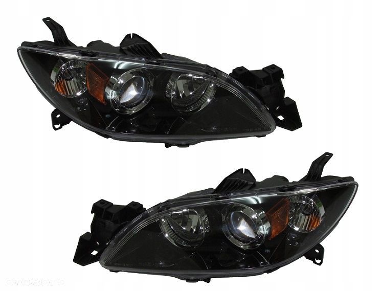 Reflektor Lampa Przednia MAZDA 3 SEDAN 2003-2009 Zwykła H7 HB3 Nowa