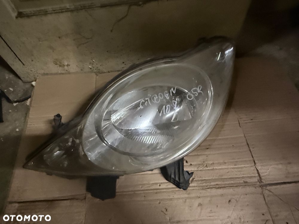 Lampa przednia lewa Peugeot 107 05-12r - 1