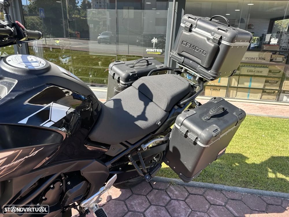 CF Moto 700MT ADV MT 700 ADV MALAS ORIGEM - 4