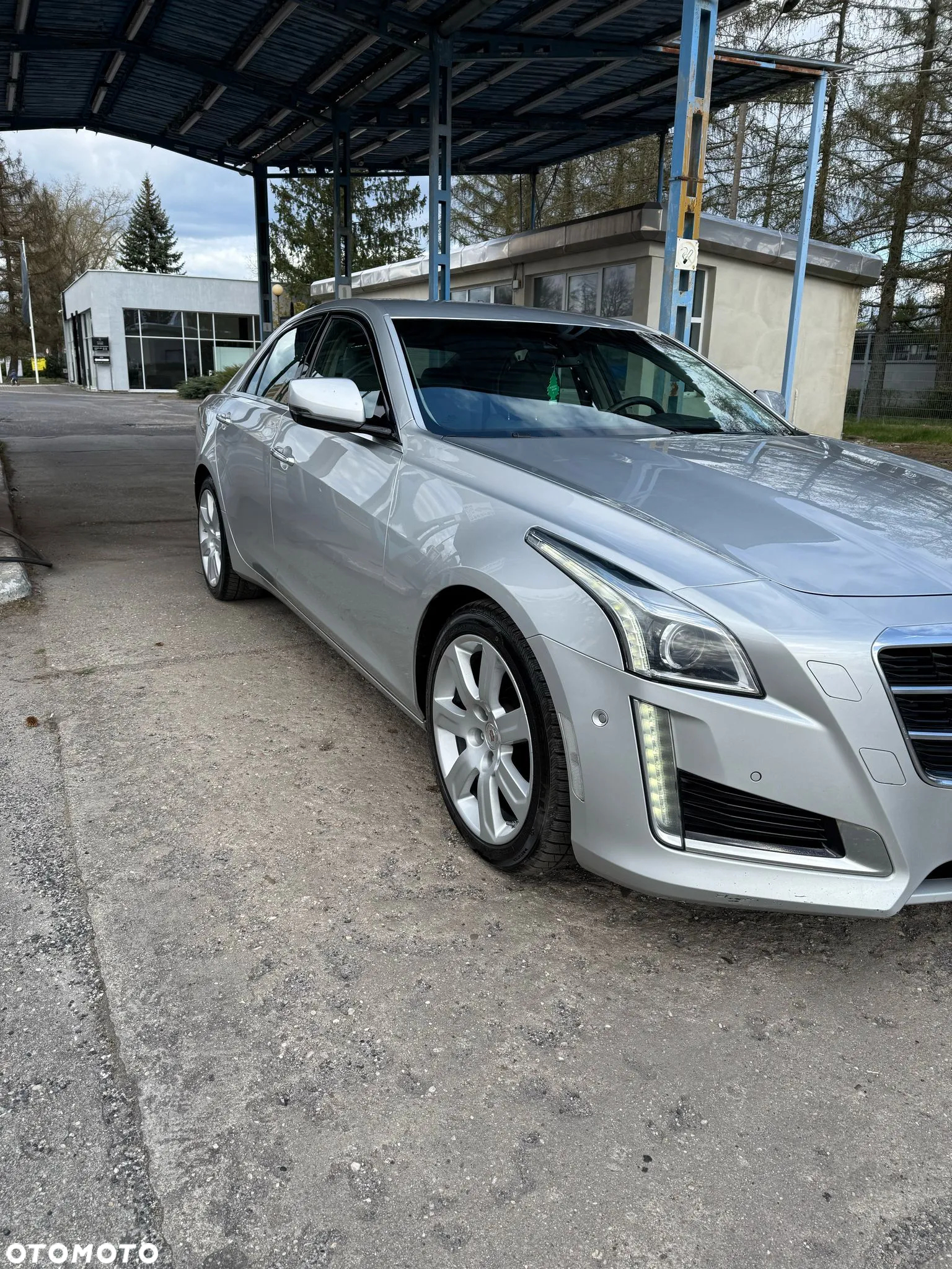 Cadillac CTS 2.0 Turbo AT AWD Premium - 2