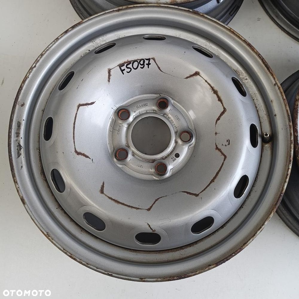 Felgi 5x114,3 16 Trafic Vivaro Talento 4szt (F5097) - 5