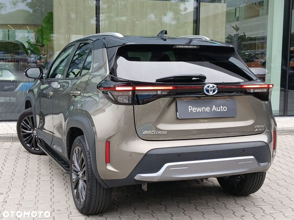 Toyota Yaris Cross Hybrid 1.5 Adventure 4x4 - 11