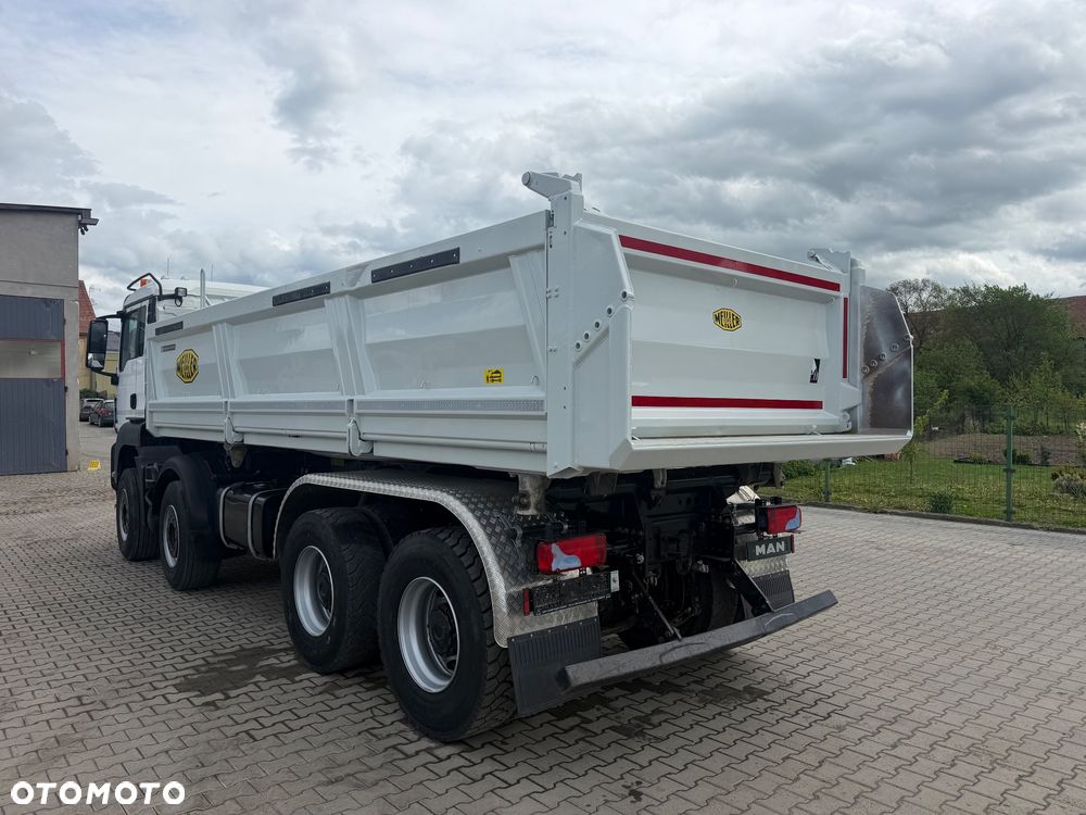 MAN TGS 35.460 - 5