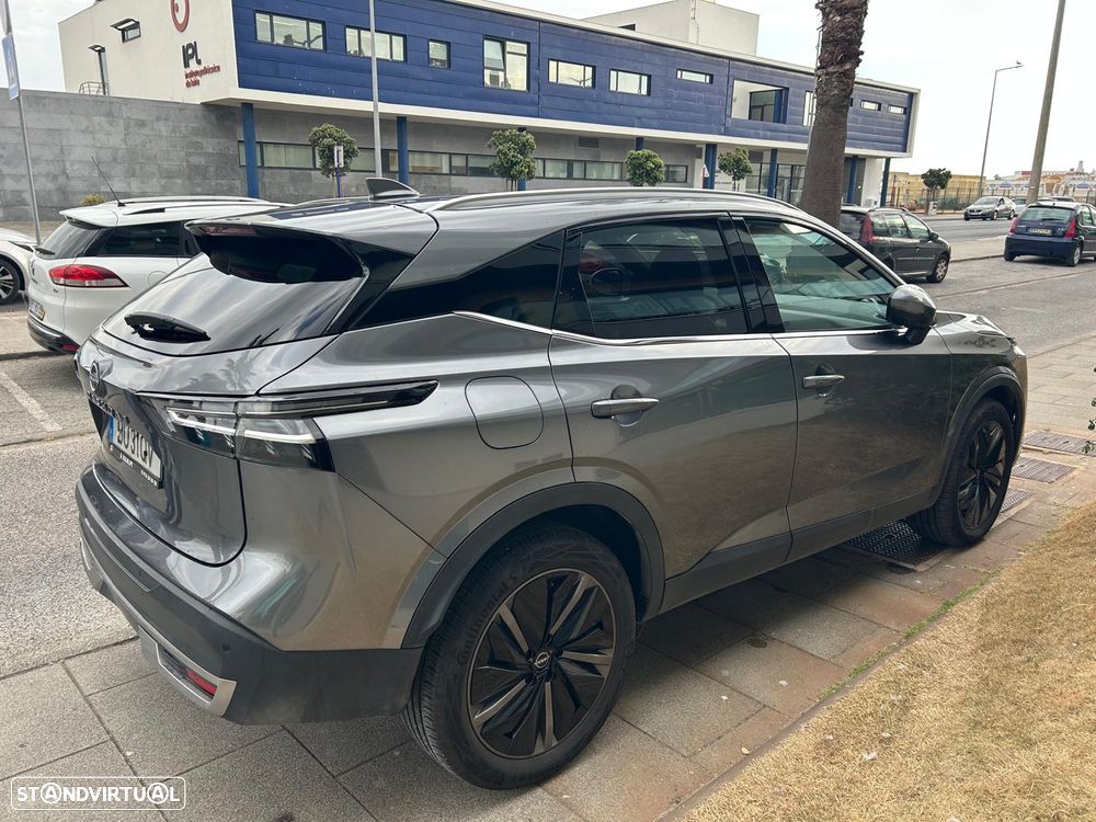 Nissan Qashqai 1.3 DIG-T Evolve + Xtronic - 4