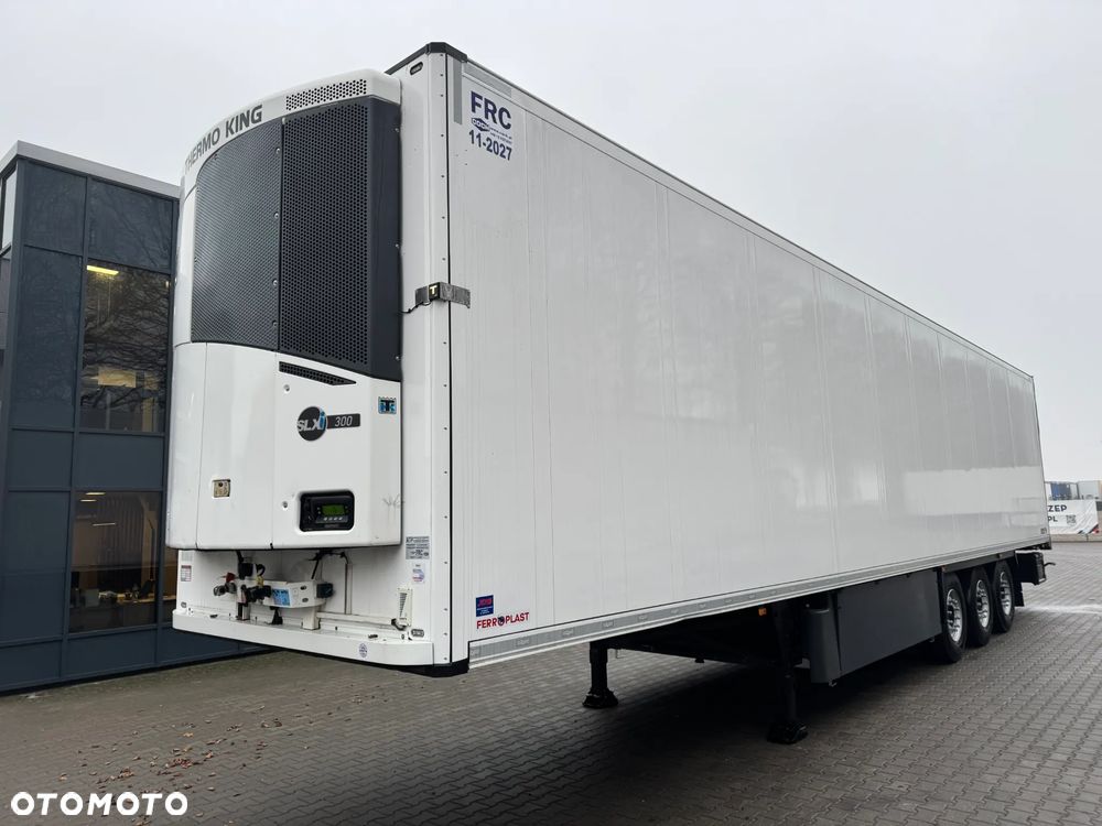 Schmitz Cargobull Chłodnia ,Doppelstock, Thermo King SLXi 300 - 5