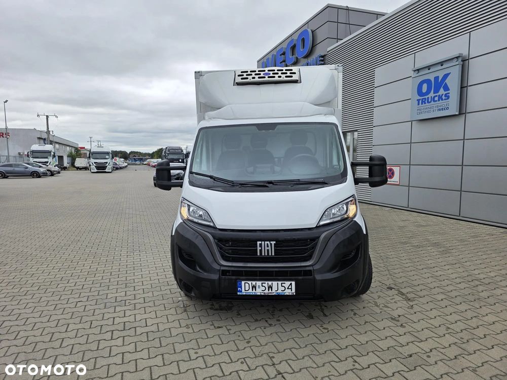 Fiat Chłodnia Izoterma 8EP Krajowy Super Stan ! Ducato Maxi Wzmocniony ! Agregat Carrier ! - 5