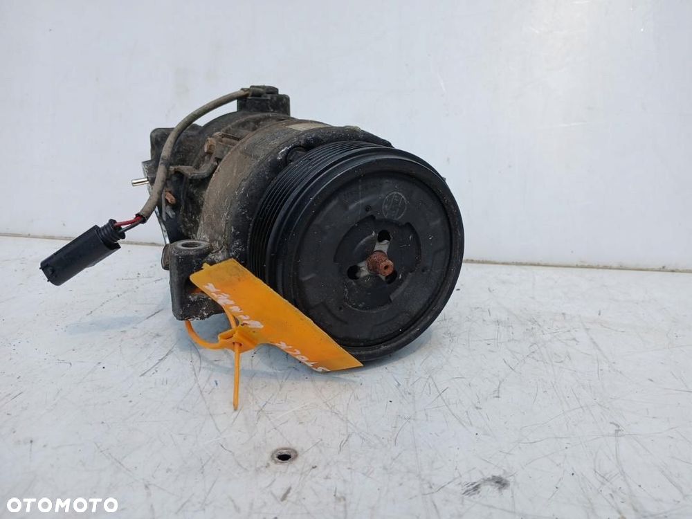 SPRĘŻARKA KLIMATYZACJI KOMPRESOR BMW 3 320d E90 E91 2.0D N47D20C 6935613-02 - 2