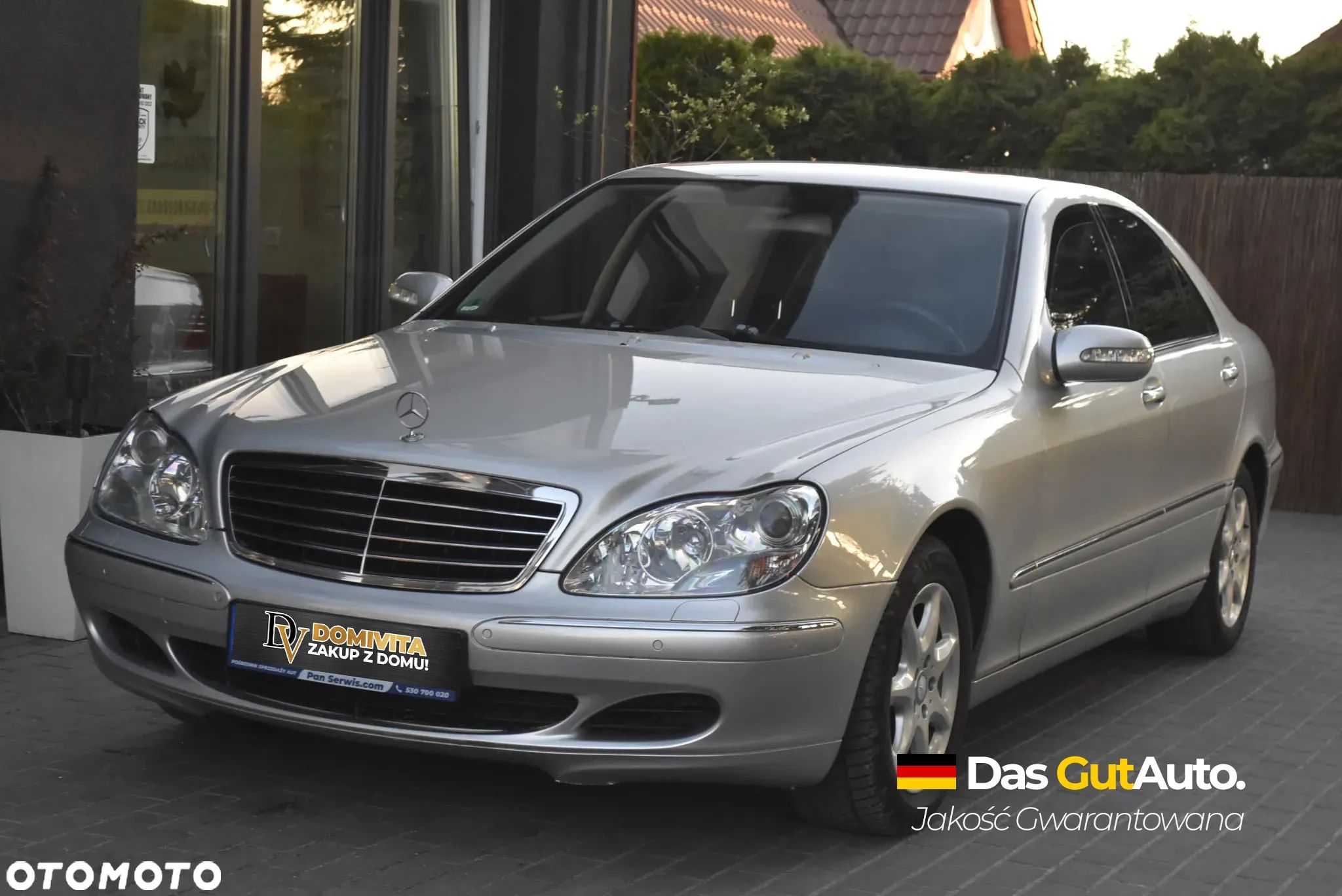 Mercedes-Benz Klasa S 350 L - 1