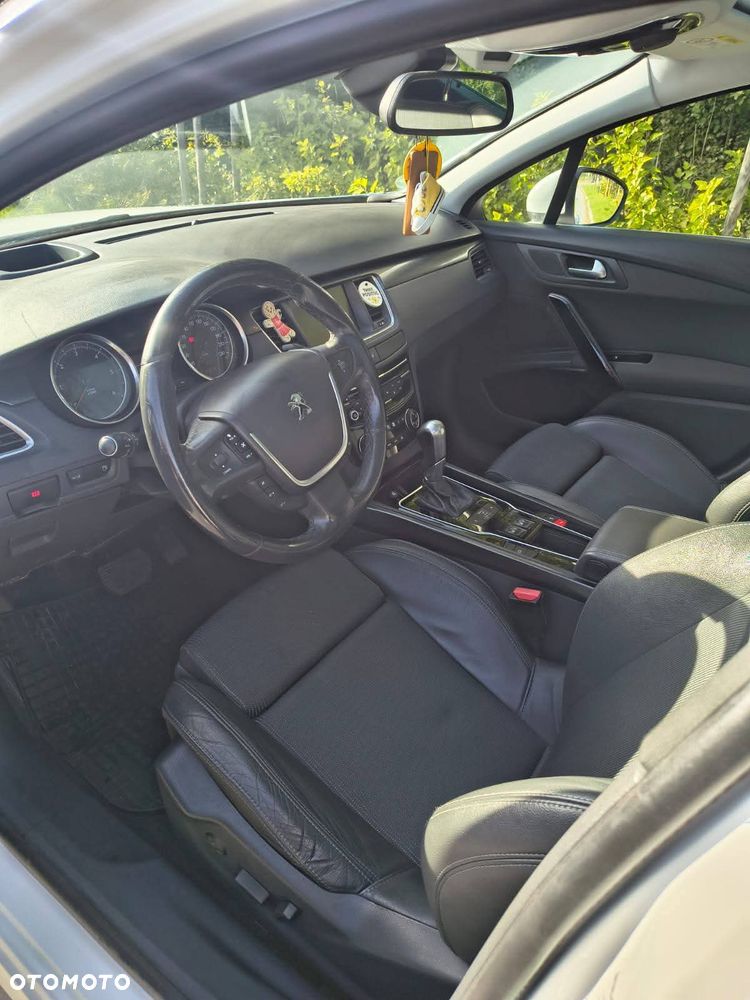 Peugeot 508 BlueHDi FAP 180 Automatik Stop&Start Allure - 6
