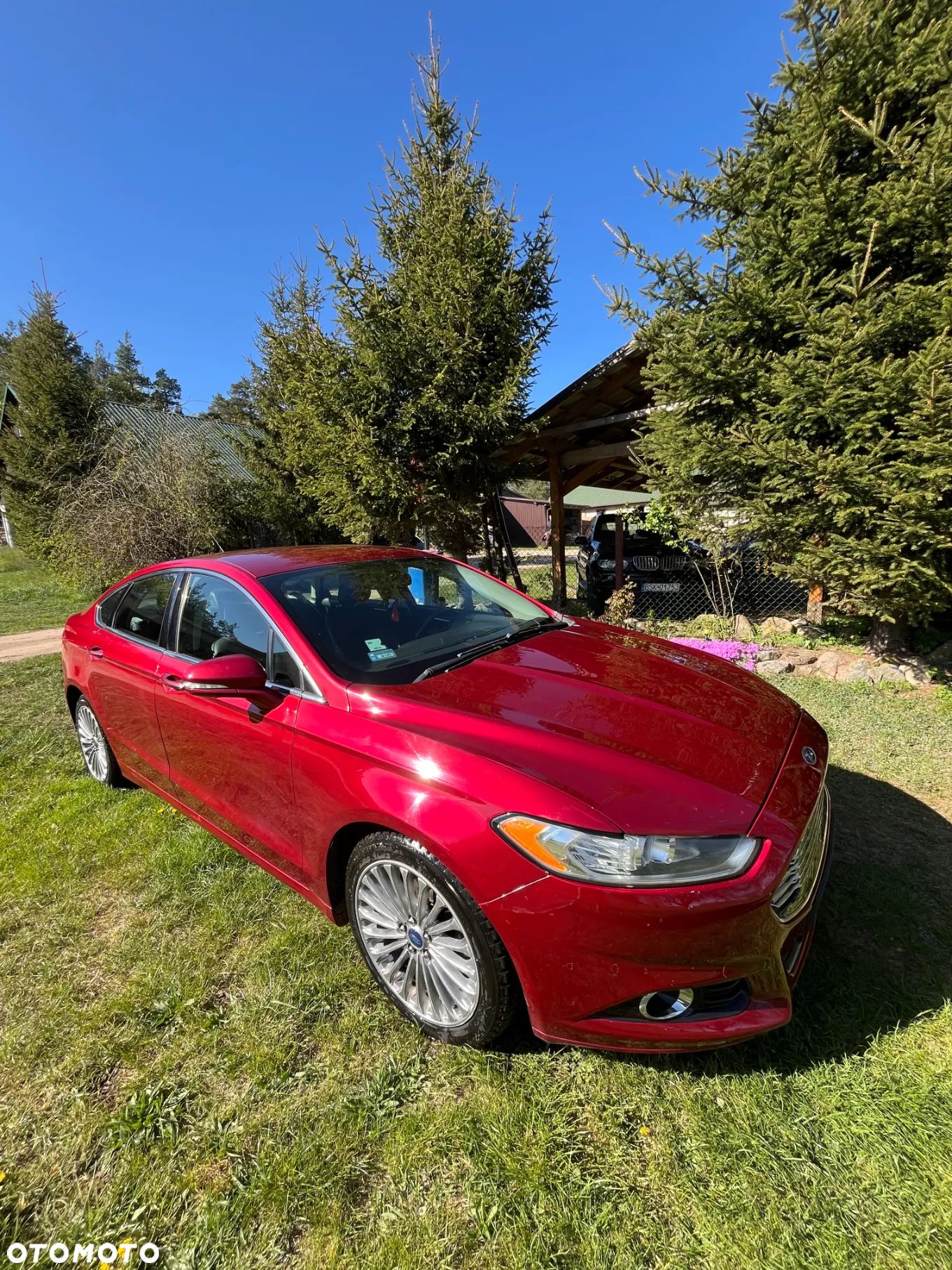 Ford Fusion 2.0 EcoBoost Titanium - 1