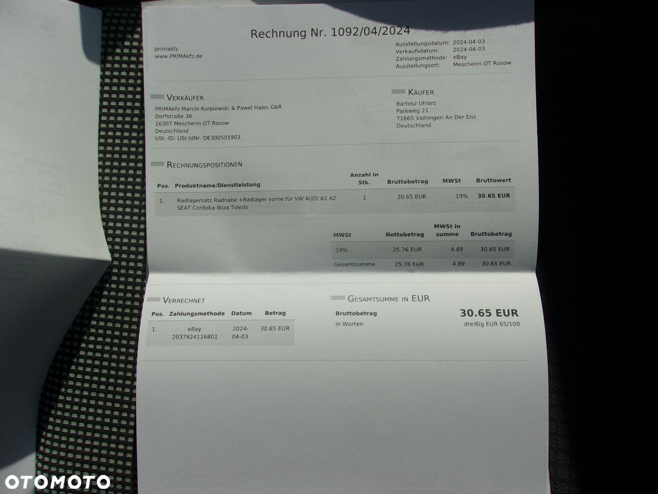 Seat Ibiza 1.4 16V Stylance - 31