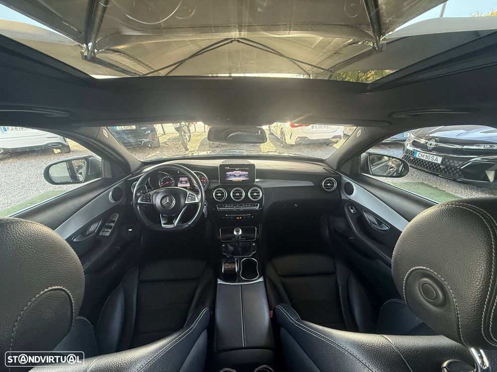 Mercedes-Benz C 180 d AMG Line - 32