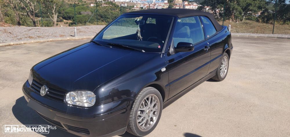 VW Golf Cabriolet 1.9 TDI Trendl. - 2