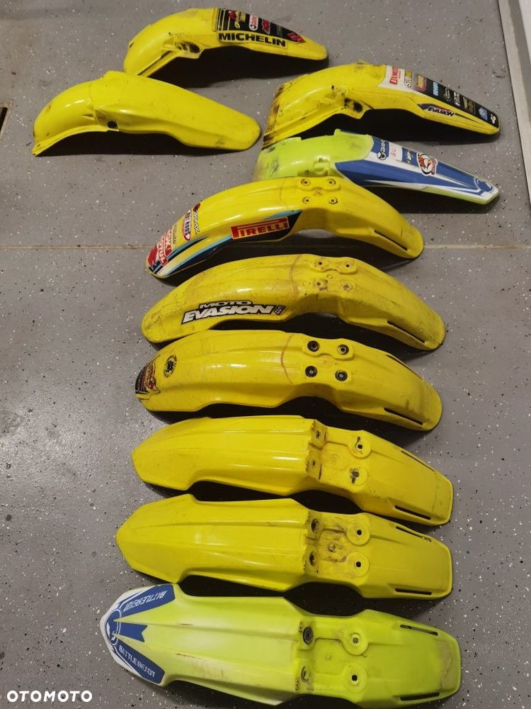 Owiewki boczki plastron osłony SUZUKI RMZ 250/450 wyprzedaż - 9