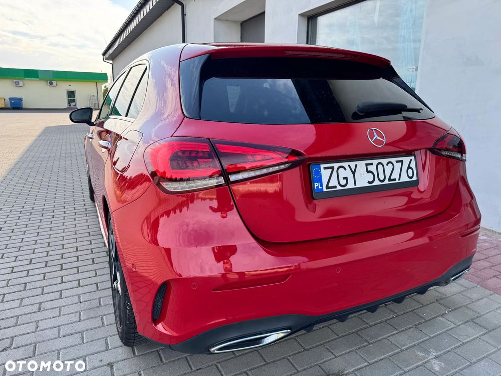 Mercedes-Benz Klasa A 180 d AMG Line 7G-DCT - 3
