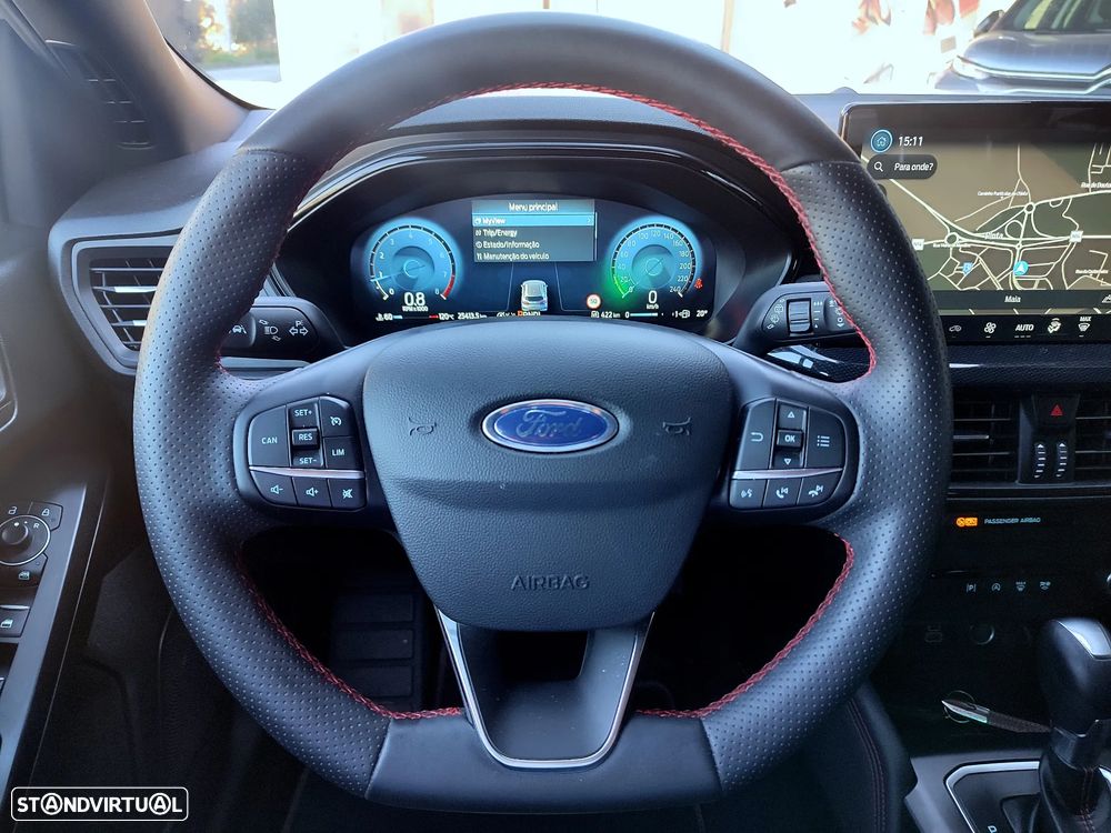 Ford Focus SW 1.0 EcoBoost MHEV ST-Line X Aut. - 28