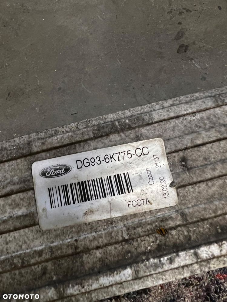 PAS PRZEDNI BELKA CHŁODNICE WENTYLATOR FORD MONDEO MK5 2.0 TDCI AUTOMAT - 7