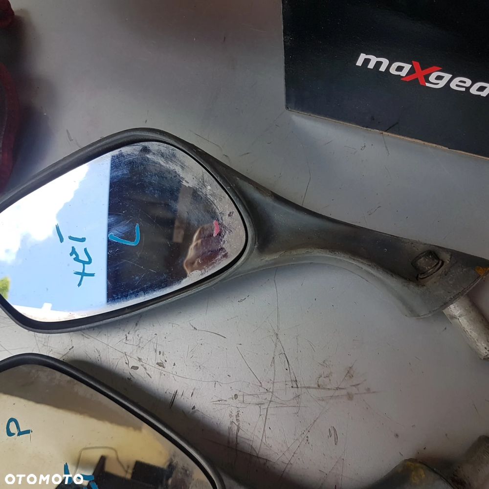 lusterko mocowanie szkło obudowa piaggio hexagon  oryginał dużo części - 12