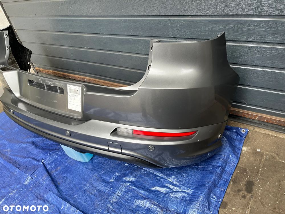 ZDERZAK TYŁ VW TIGUAN 5N0 LIFT R-LINE 6 PDC LD7R - 3