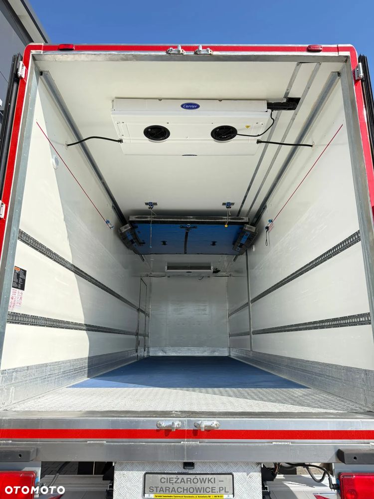 MAN TGM TGS TGX 26.320 chłodnia multitemperatura  22Epal // sypialka // oś skrętna - 13