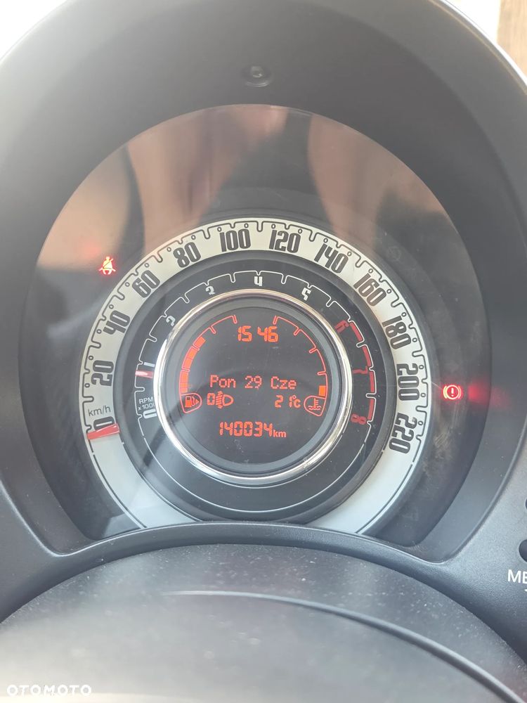 Fiat 500 1.2 8V Lounge - 10