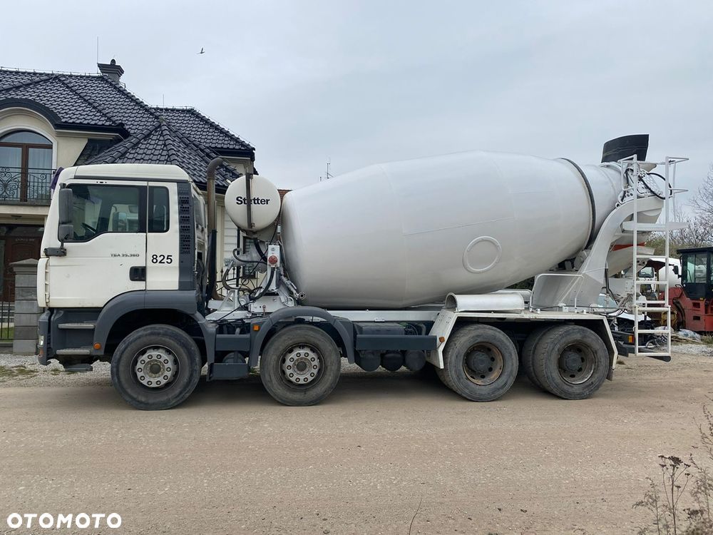 MAN TGA 35.360 Betonomieszarka 10 m3 - 2