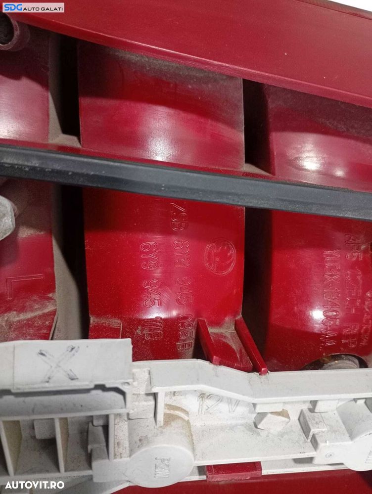 Stop Tripla Lampa Dreapta Skoda Fabia 1 Break Combi 2000 - 2007 Cod 6Y9945096B [L6381] - 5