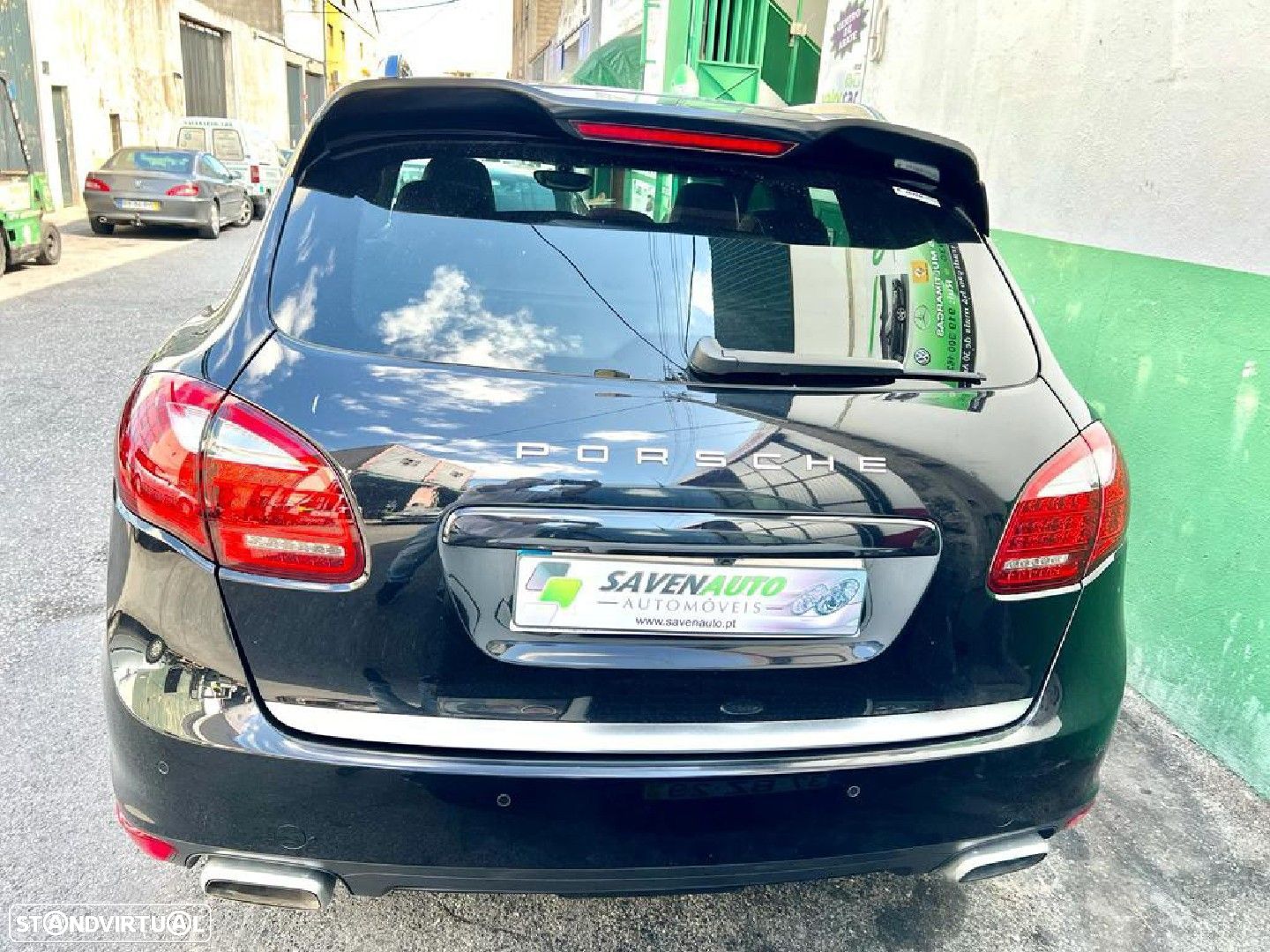 Traseira Completa Porsche Cayenne (92A) - 1