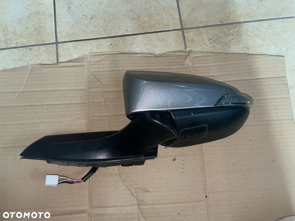 Lusterko lewe Toyota CHR | CH-R I 11PIN (szary) - 2