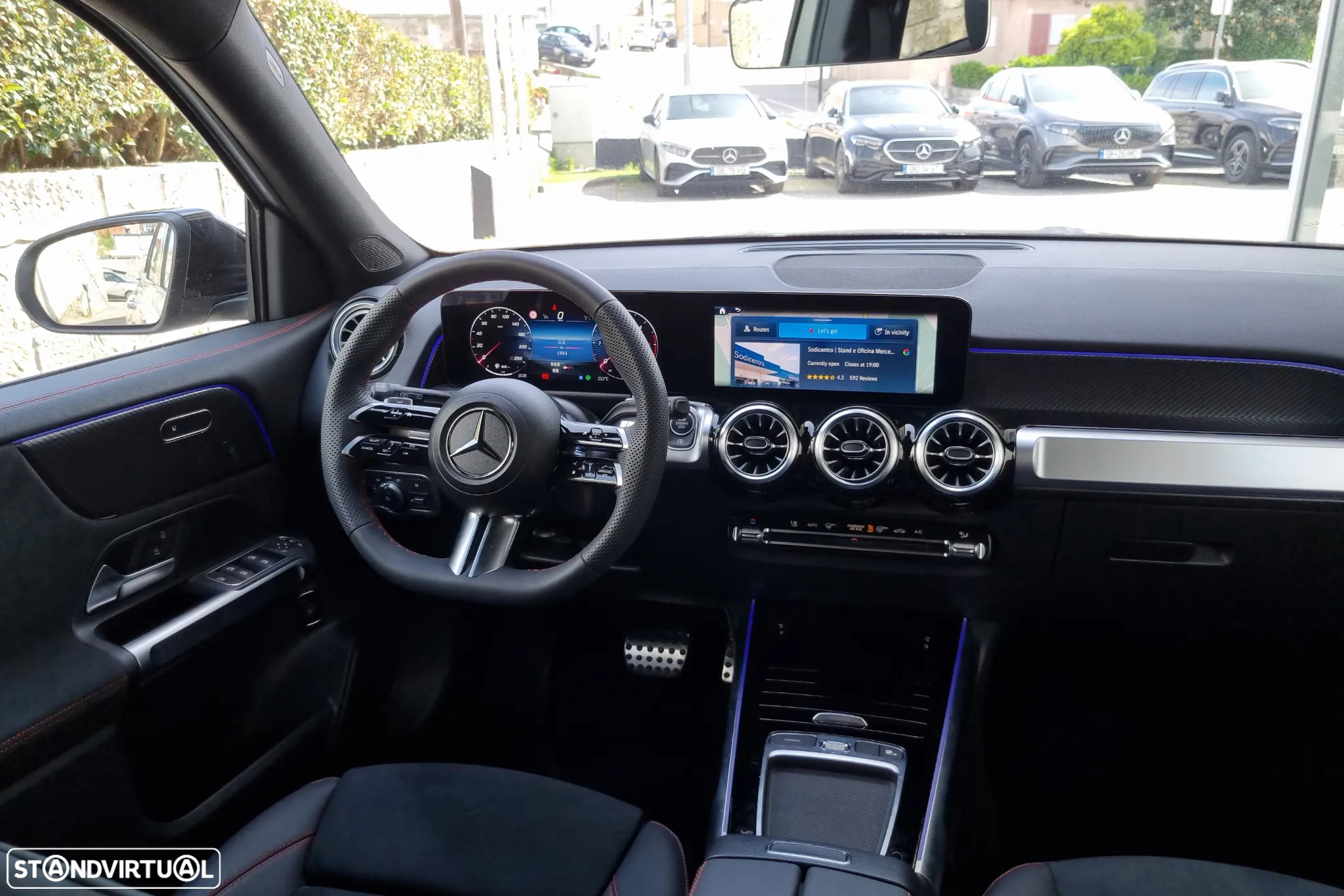 Mercedes-Benz GLB 180 d AMG Line - 10