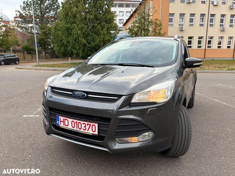 Ford Kuga 2.0 TDCi 4WD Powershift Titanium - 2