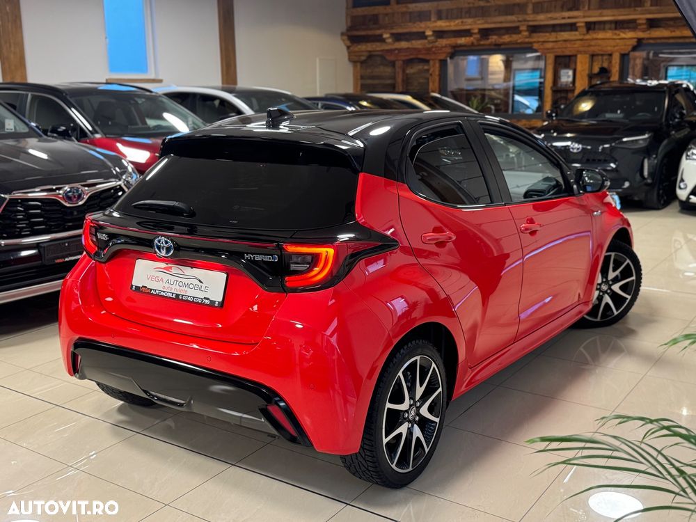 Toyota Yaris 130 1.5 VVT-i Style - 4
