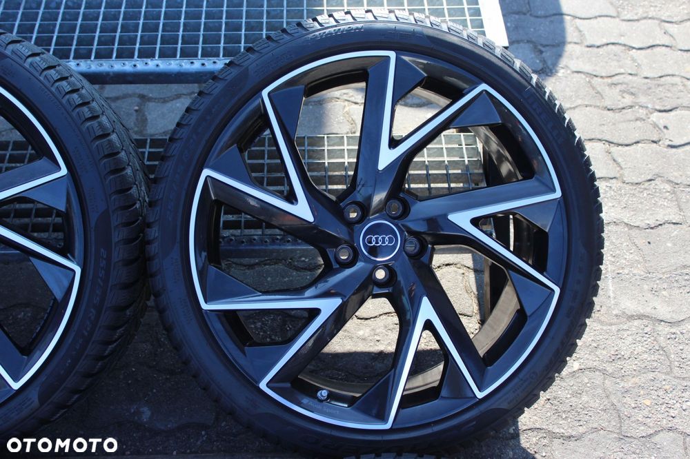 oryg audi rsq3 21cali 5x112 et38 8,5j tpms - 3