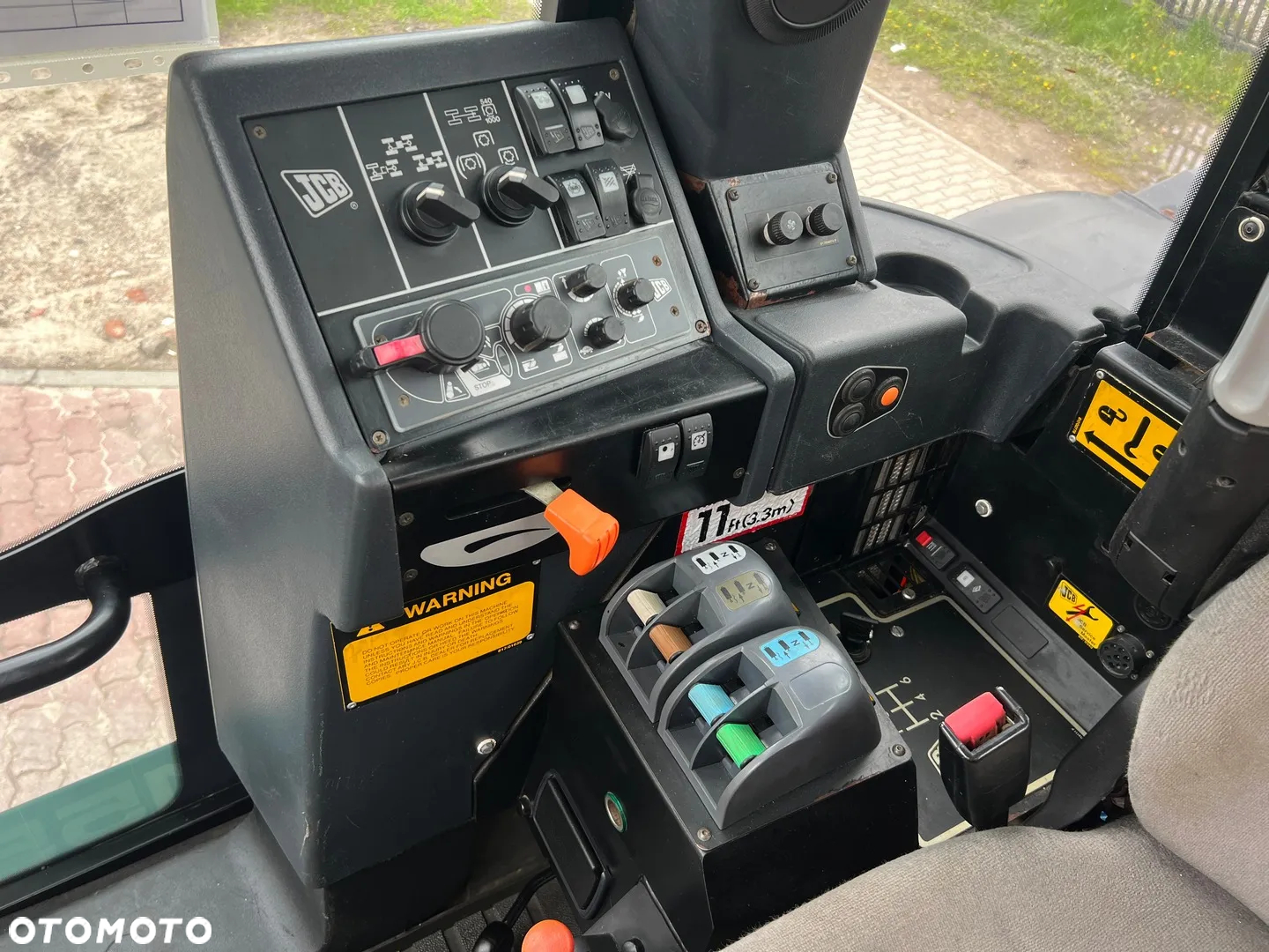 JCB 2155| 155KM| 65KM/H| 2007 ROK - 11