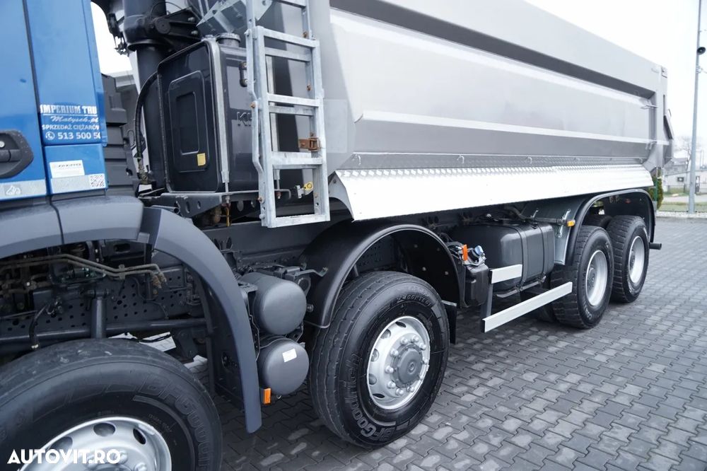 Mercedes-Benz ACTROS 4145 / 8X8 / ​​​​BASCULĂ SPATE / KH-KIPPER 6 M / AUTOMATĂ / EURO 6 - 13