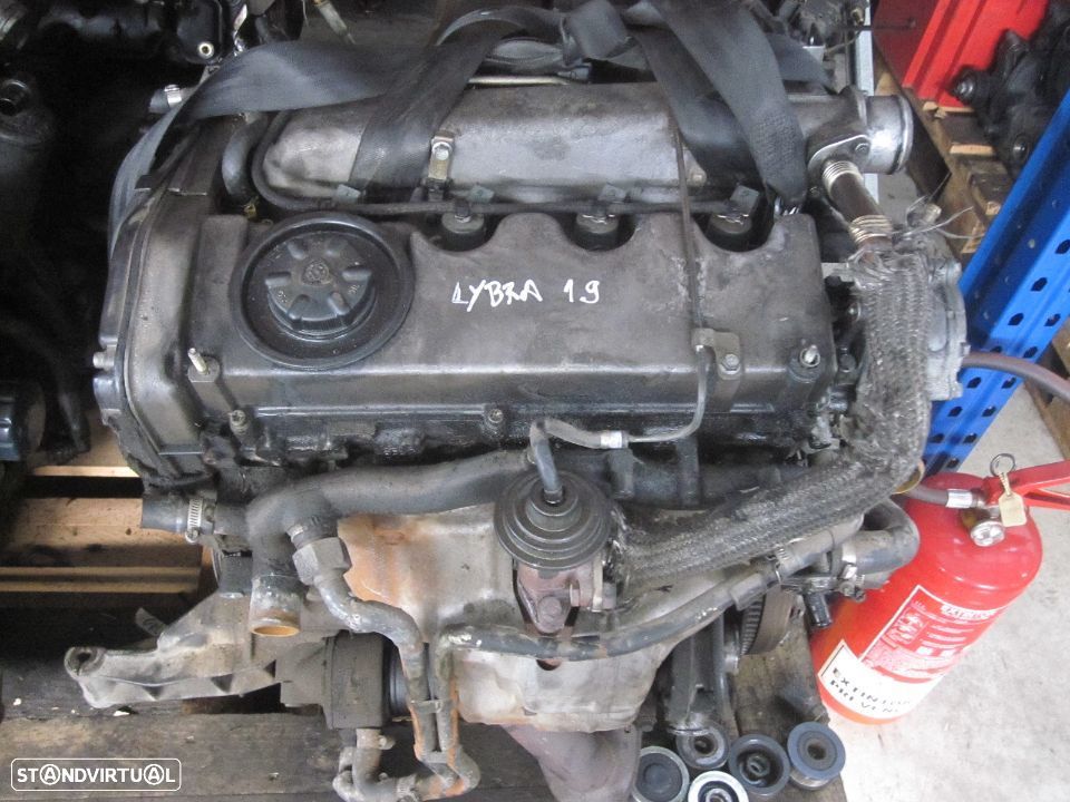 Motor Lancia Lybra 1.9 JTD 105cv AR32302 - 1