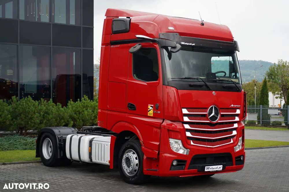 Mercedes-Benz ACTROS 1845 / MP5 / BIG SPACE - 2
