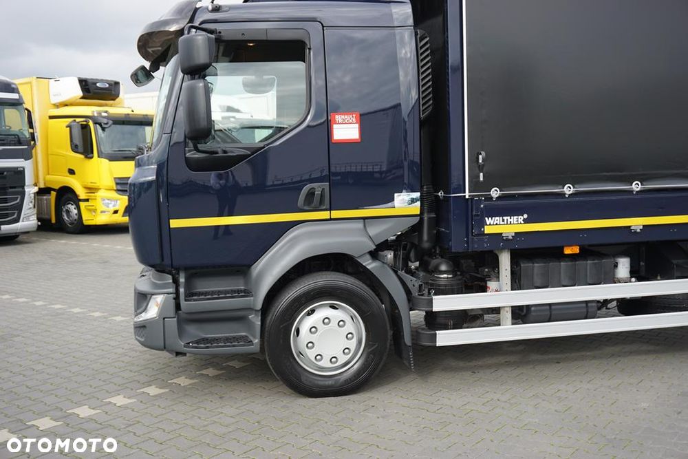 Renault / D 16 / 280 / ACC / E 6 / BURTOFIRANKA + WINDA / ŁAD. 8 580 KG / 17 PALET - 25