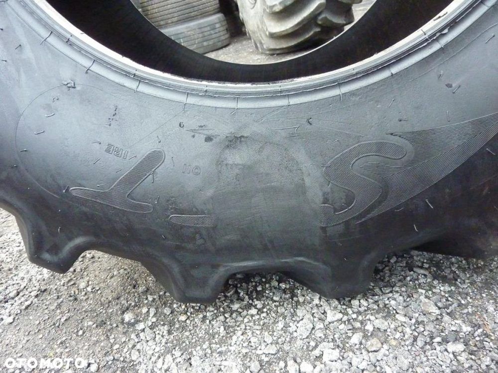 Opona używana rolnicza 600/65R28 MITAS SFT 1800zł W3737 - 8