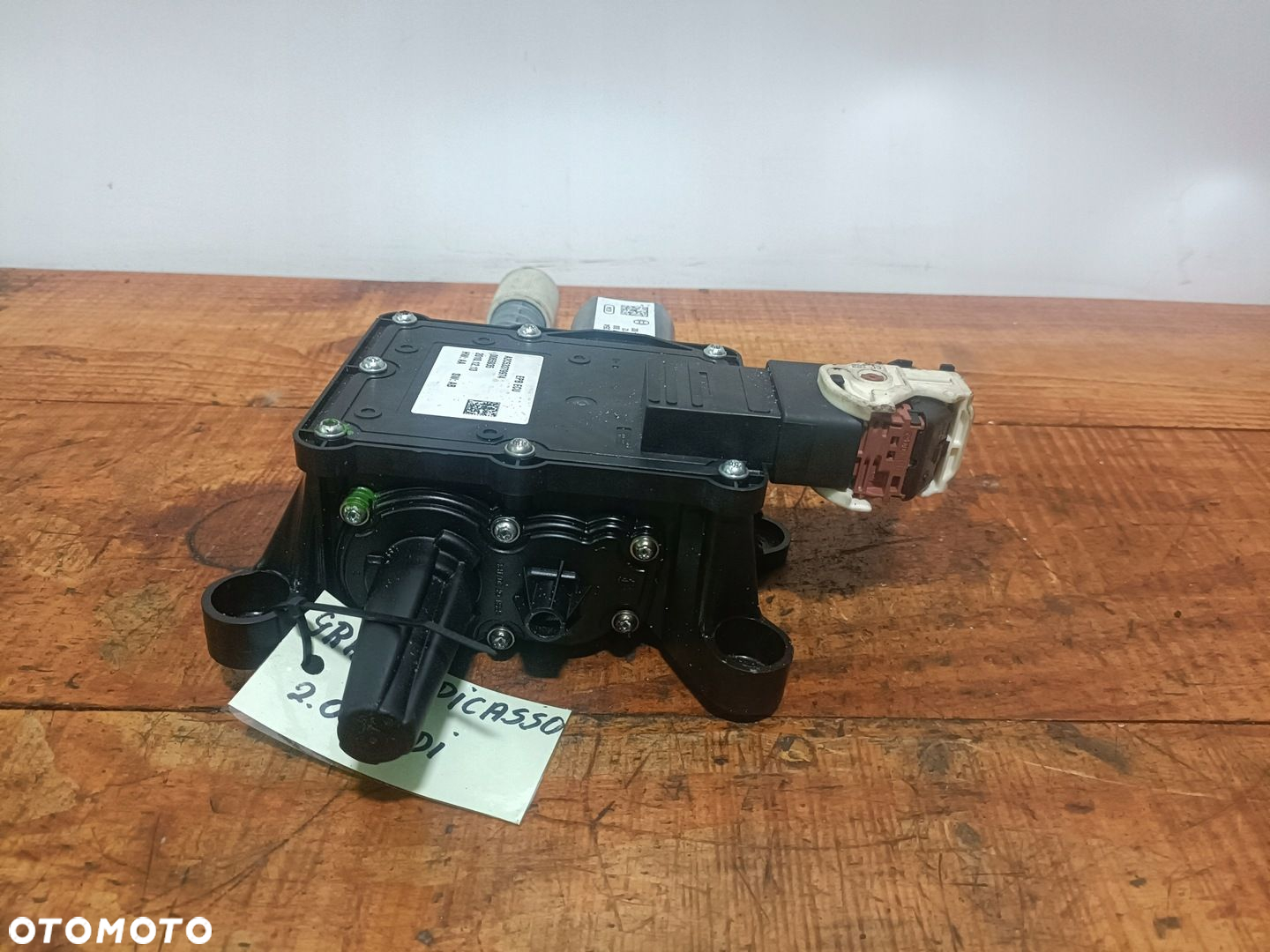 CITROEN C4 GRAND PICASSO I 06-13 2,0 HDI HAMULEC RĘCZNY 0204706354 * - 6