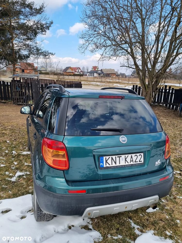 Fiat Sedici 1.9 Multijet 4x4 Dynamic - 26