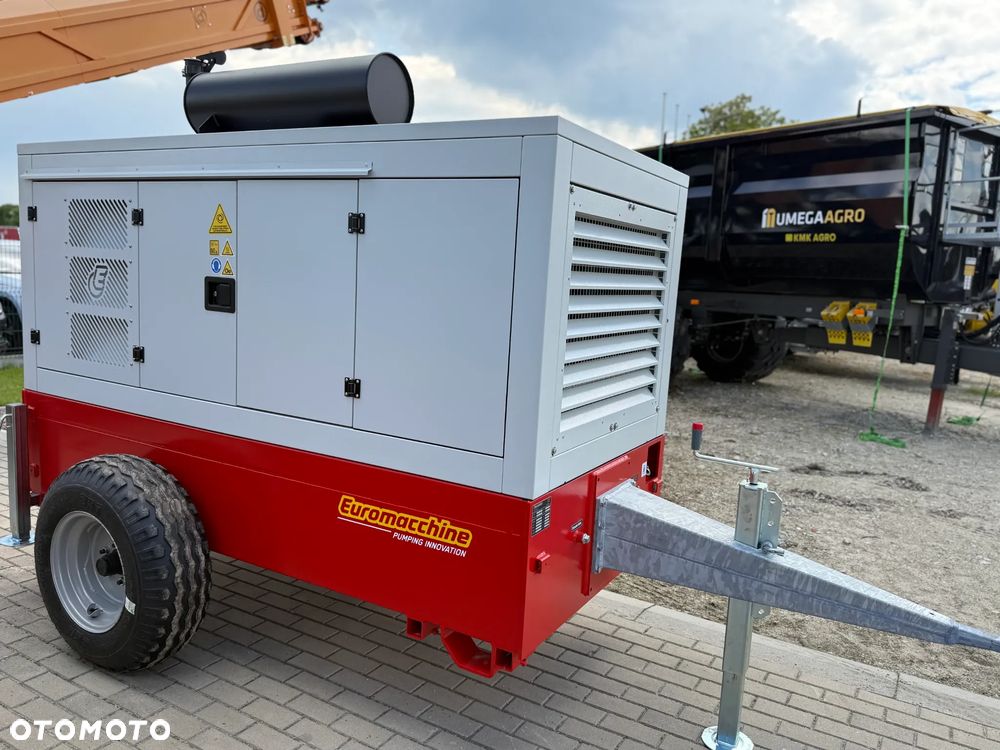 EUROMACCHINE Pompa spalinowa EUROMACCHINE EMP model 13 IC - 2