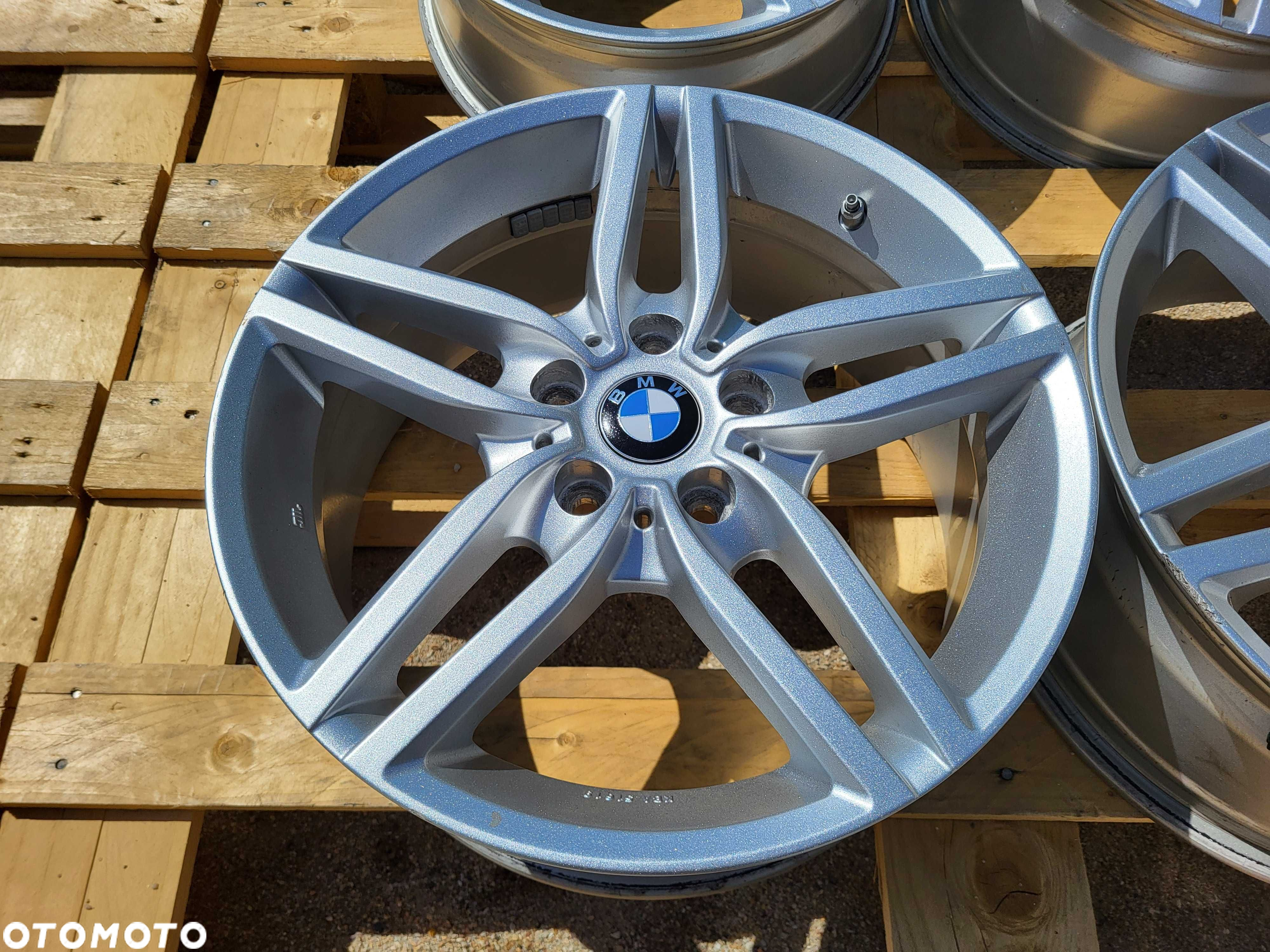 [895] Felgi aluminiowe 17 Cali 5x112 7,5Jx17H2 BMW 3 5 7 + Czujniki - 5
