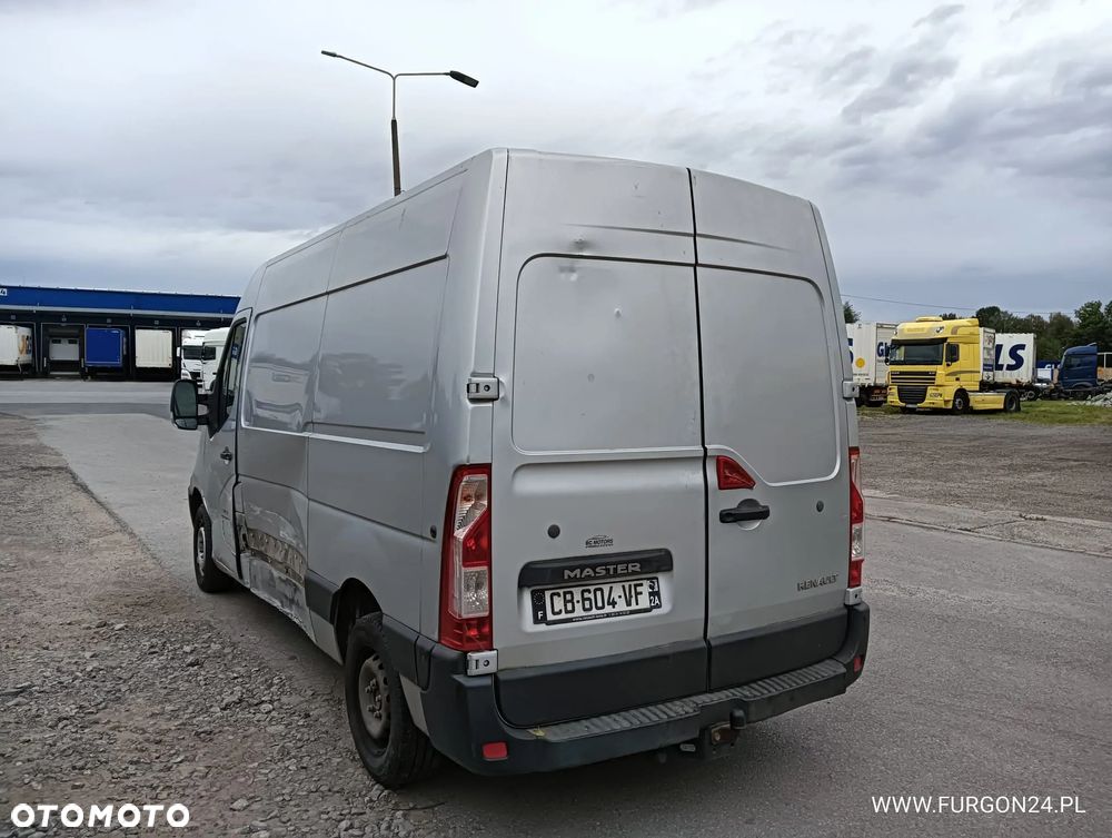 Renault MASTER FURGON BLASZAK L2H2 NR 807 - 7