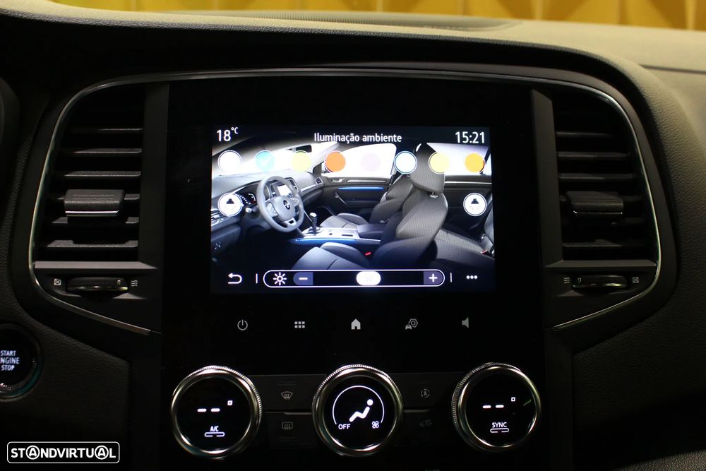 Renault Mégane Sport Tourer 1.5 Blue dCi Limited - 26