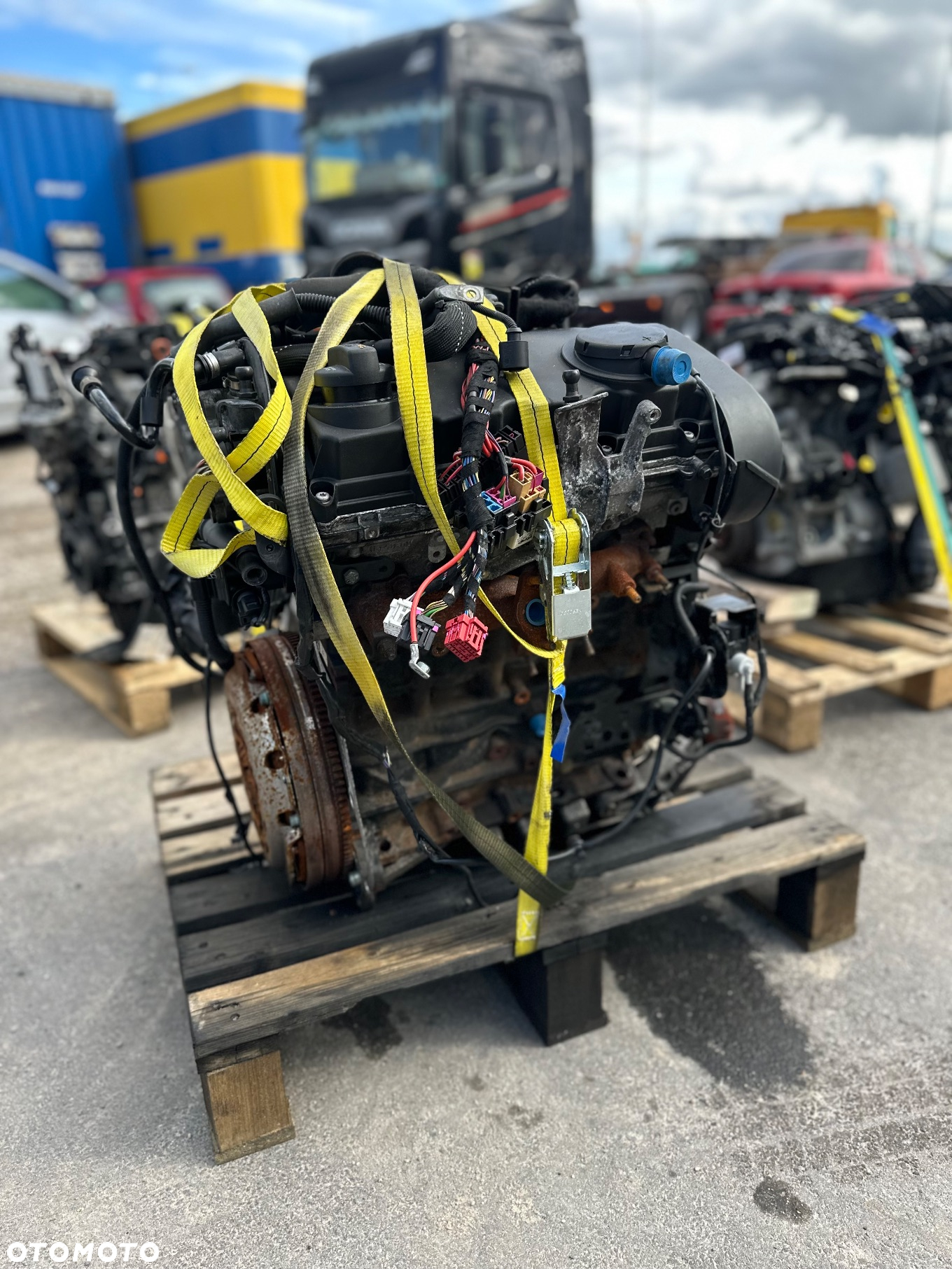 SILNIK KOMPLETNY 2.0 TDI BLB 140 000KM. - 2