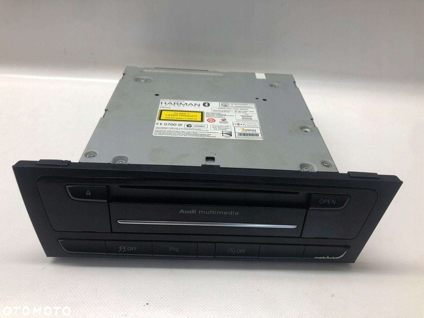 A4 B8 LIFT MULTIMEDIA CZYTNIK MMI 8R2035666B - 3
