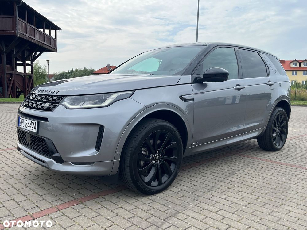 Land Rover Discovery Sport 2.0 D200 mHEV R-Dynamic SE - 9