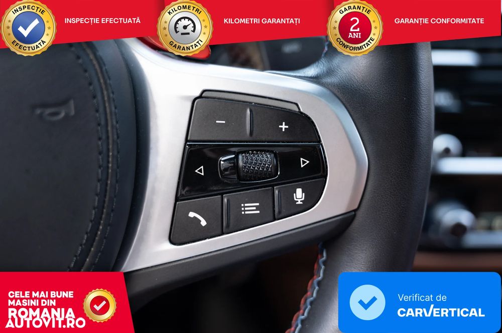 BMW Seria 5 530d Aut. Luxury Line - 15