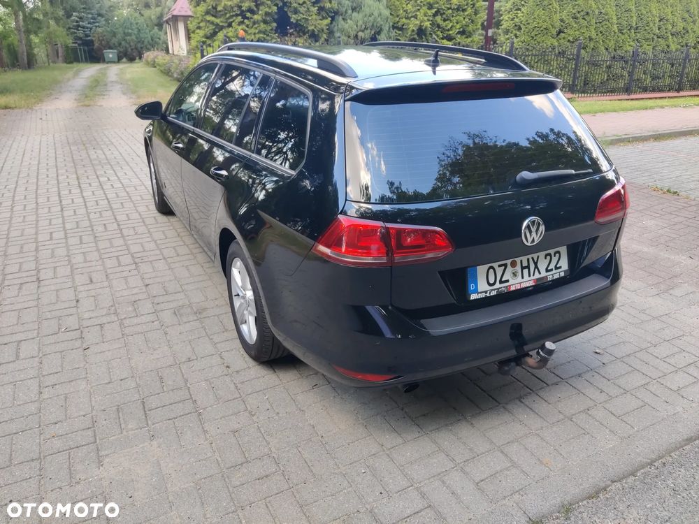 Volkswagen Golf Variant 1.6 TDI BlueMotion Technology DSG Comfortline - 7